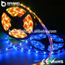 IP65 RVB sans fil lampe à LED lampe à rayons LED RGB avec contrôle sans fil Muti couleur LED Strip Light